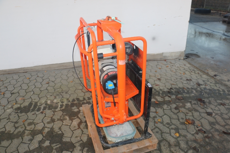 Hamevac VHU-700, Brugt vakuumløfter