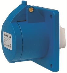 Vægudtag, 16A, 230V