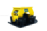 Epiroc HC450 Pladevibrator (statisk), Maskinbåren