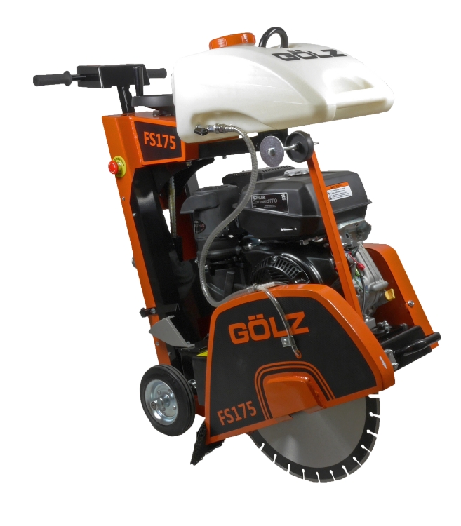 Gölz FS175, Fugeskæremaskine (Kohler Motor)