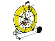 Glasfiber rørål, Ø9mm x 100m Stativ