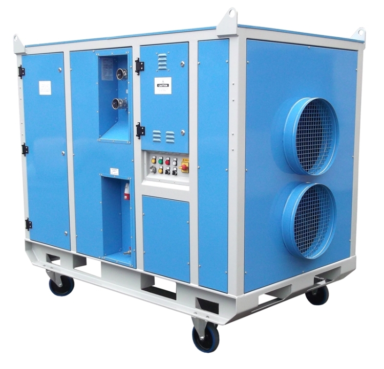 El-Björn TF250 HWI-TVS, Hedvandsanlæg