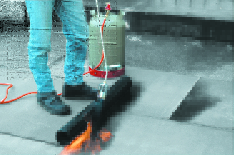 Tagbrændersæt, Ø60/63 mm