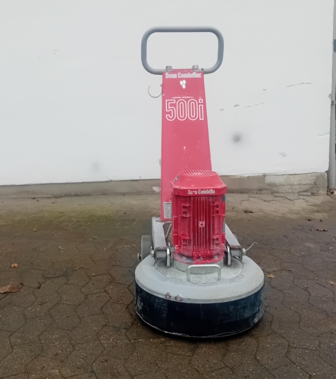 Scanmaskin 500i, Brugt slibemaskine