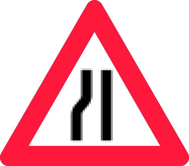 Advarselstavle A43.2, 70 cm