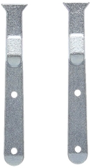 Stålskinner f/Lægtehammer