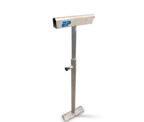 Kikkertsigte, Pejleramme t/ jordraketter 