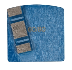 WSM Blue, 8 mm, #140/150, Double