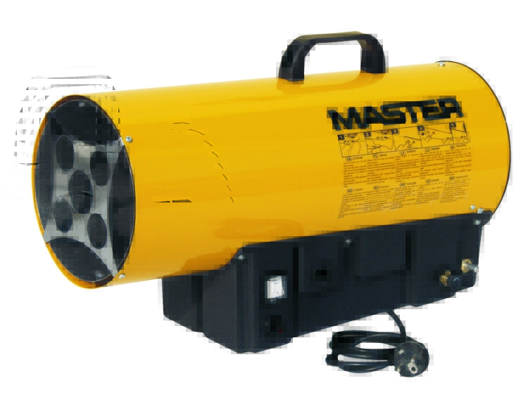 Master BLP53E, Varmekanon