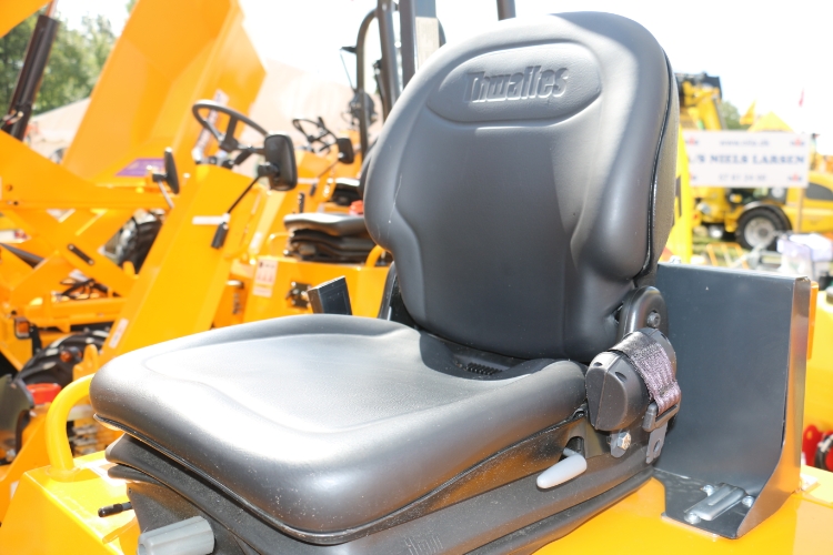 Thwaites 1 Ton, m/drejelig tip