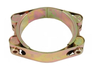 Spændebånd, Ø40-50 mm, 2-delt