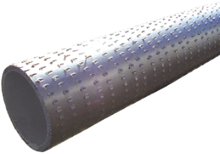 Afstandsrør Ru, 4 m, 100 meter pr. pk.