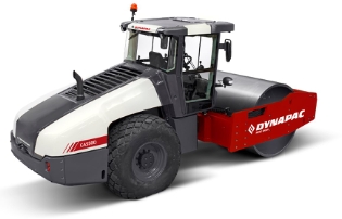 Dynapac CA5500D, Valsetog