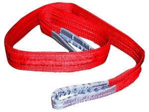 Båndstrop, 6 m, 5000 kg