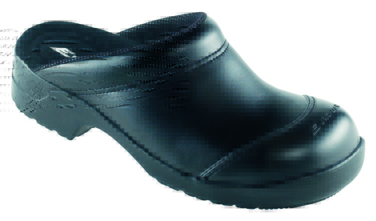 Sikkerhedstræsko, Str. 46, Flex, u/hælkappe