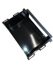 Radioholder, std. DIN-mål