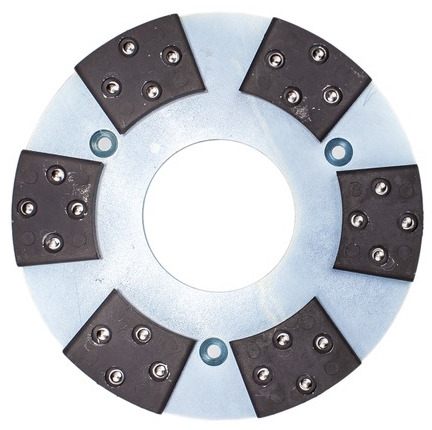 Værktøjsholder, t/Scan, 6/Ø240 mm