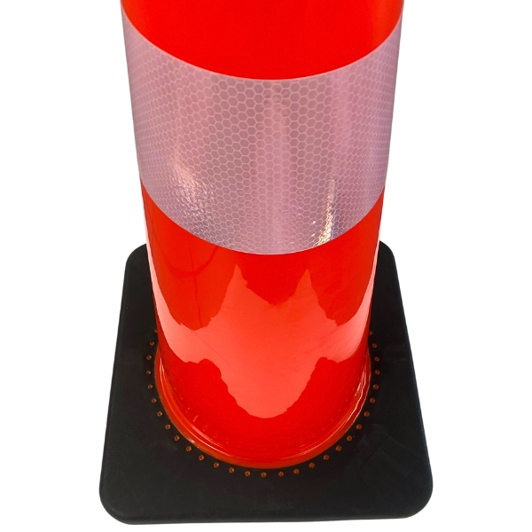 Markeringskegle 75 cm Heavy-Duty