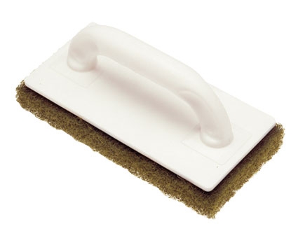 Løs Slibesvamp, Grøn, 240x120 mm