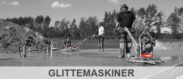 Swepac Glittemaskiner og tilbehør