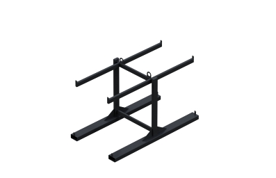 Barral til 50 stk. Publikumshegn