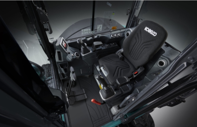 Kobelco SK58SRX-7, Minigraver