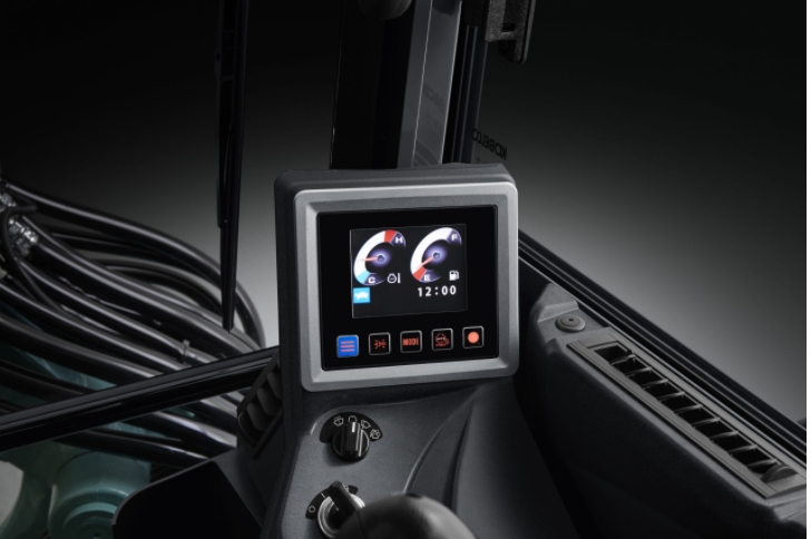 Kobelco SK58SRX-7, Minigraver