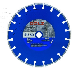 Gölz SU 50, Ø450x25,4/30 mm, Diamantskive