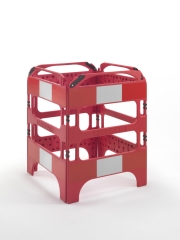 Safegate Foldbar Sikkerhedsafspærring