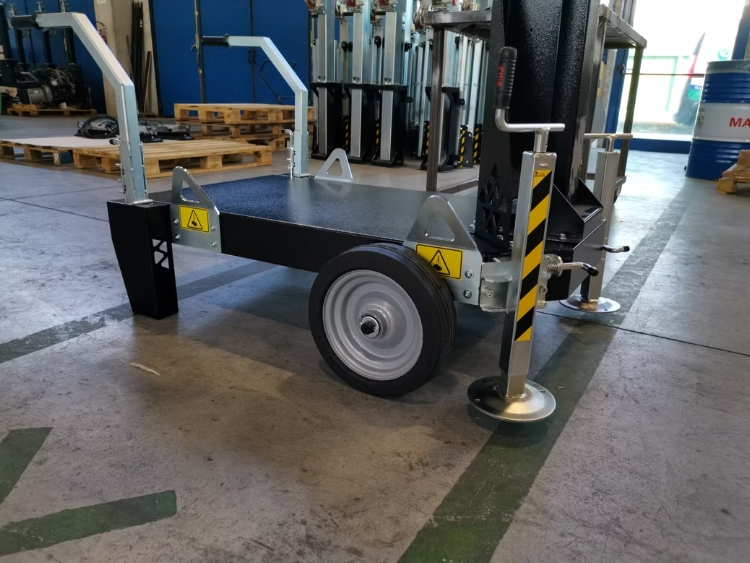 Barrowtower - Mobilt Lystårn