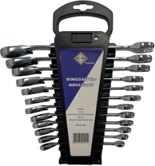 BATO Ringskraldenøglesæt 8-19mm 12 dele