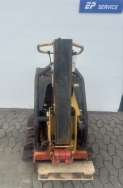 Dynapac LG500, Brugt pladevibrator