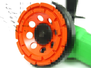 Gölz DS 42, Ø125x22,2 mm, Diamantkopskive