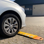 Mobilt vejbump M/gummikant 3 meter