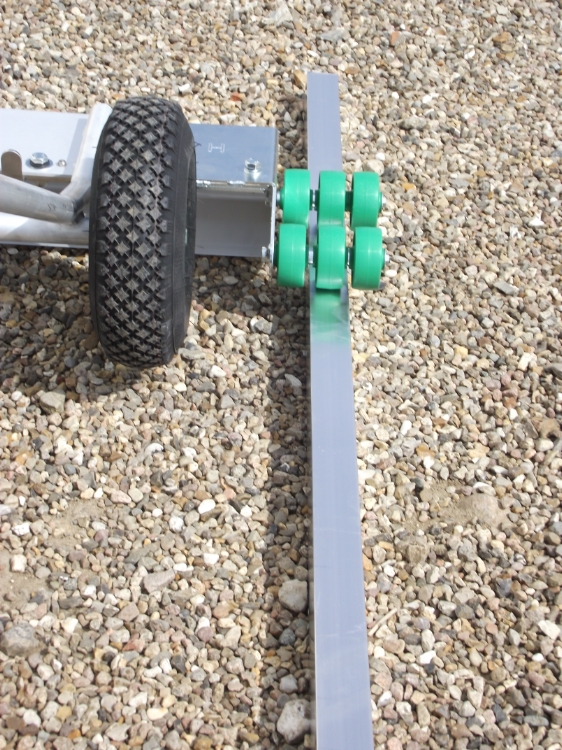 AK Planervogn m/håndtag, 800 mm