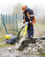 Atlas Copco LH190E, nakke 28x160, håndholdt hydraulikhammer