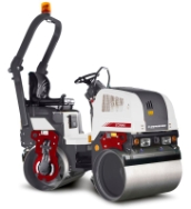 Dynapac CC900S, Glatvalset Tandemtromle