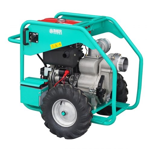 Worms Entreprenørpumpe SWT120D XL13DE | 4"