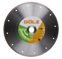 Gölz Slimfast, Ø250x25,4 mm, Diamantskive