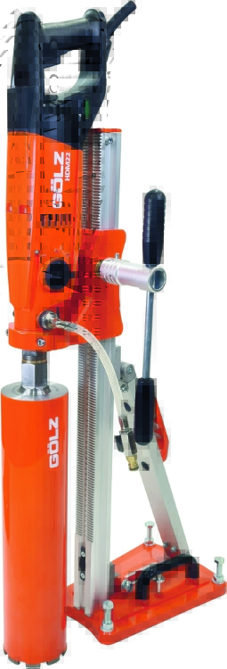 Gölz Kerneboremaskine i Stativ SD160/HDM22