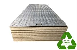 10 stk. 2m køreplader, inkl. fragt