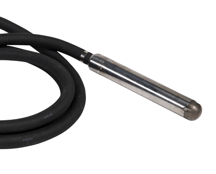 Swepac PVEL58, Stavvibrator Ø58 mm - 8 m slange