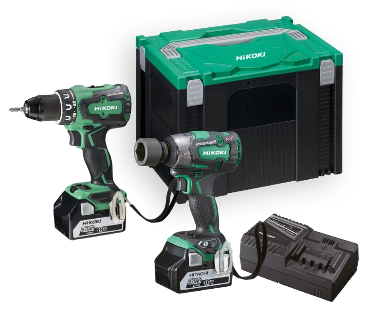 Hikoki KC18DPL, Kombipakke