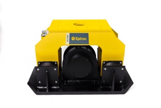 Epiroc HC850 Pladevibrator (360° rotation), Maskinbåren