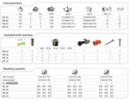 Sima DEL-45, Bukkemaskine 
