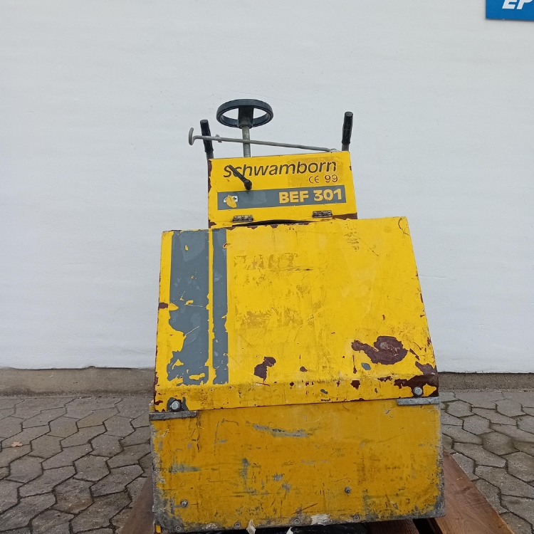 Schwamborn BEF301, Brugt fræsemaskine