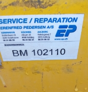 Schwamborn BEF301, Brugt fræsemaskine