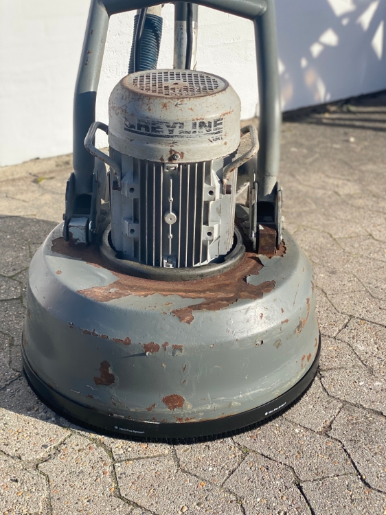 HTC 550 Greyline, Brugt slibemaskine 