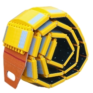 Mobilt Vejbump, rulbart op til 3 meter, u/kanter