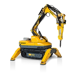 Brokk 120D II, Nedbrydningsrobot
